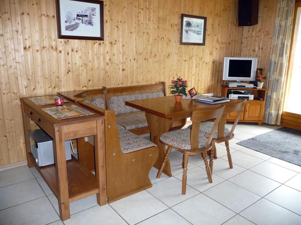 Two Bedroom Apartement Belle Vue Abondance Rum bild