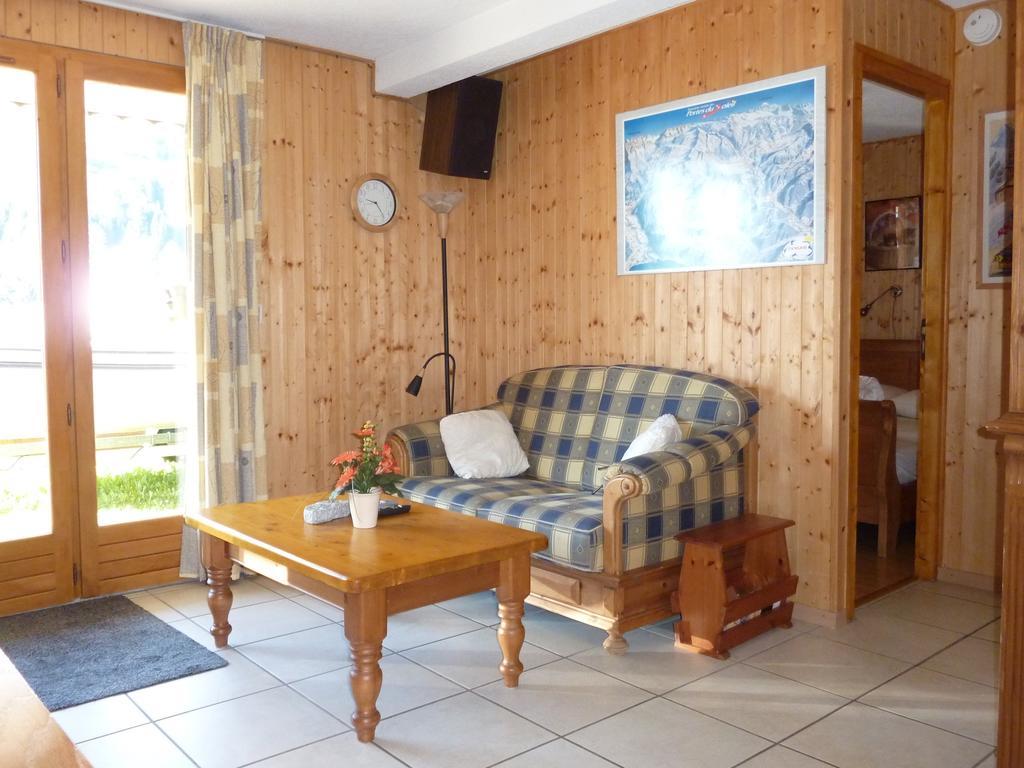 Two Bedroom Apartement Belle Vue Abondance Rum bild
